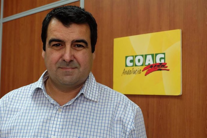 Archivo - Andrés Góngora, responsable estatal de frutas y hortalizas de COAG