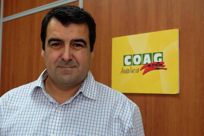 Archivo - Andrés Góngora, responsable estatal de frutas y hortalizas de COAG