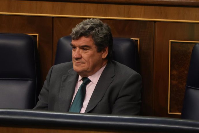 El ministro de Inclusión, Seguridad Social y Migraciones, José luis Escrivá, en una imagen de archivo.