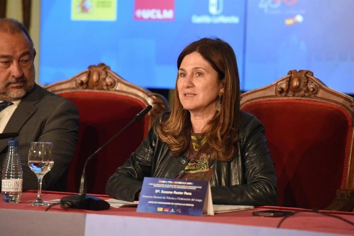 La directora general de Tributos y Ordenación del Juego, Susana Pastor.