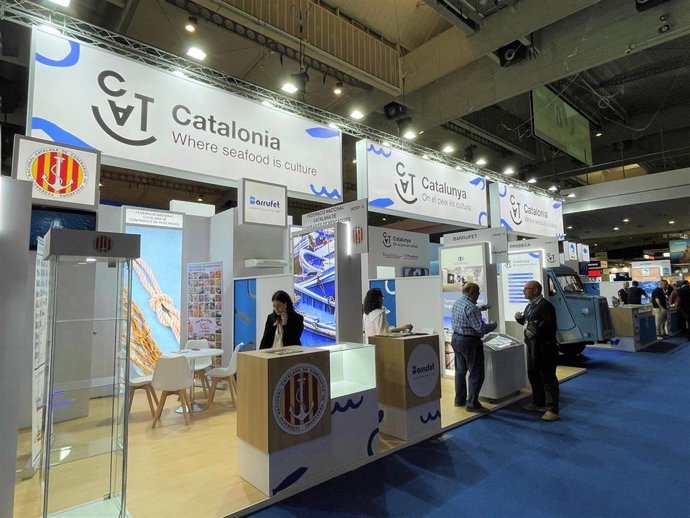 Estand de la Generalitat en Seafood 2022