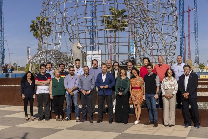 Presentación de la lista de Vox en Dos Hermanas