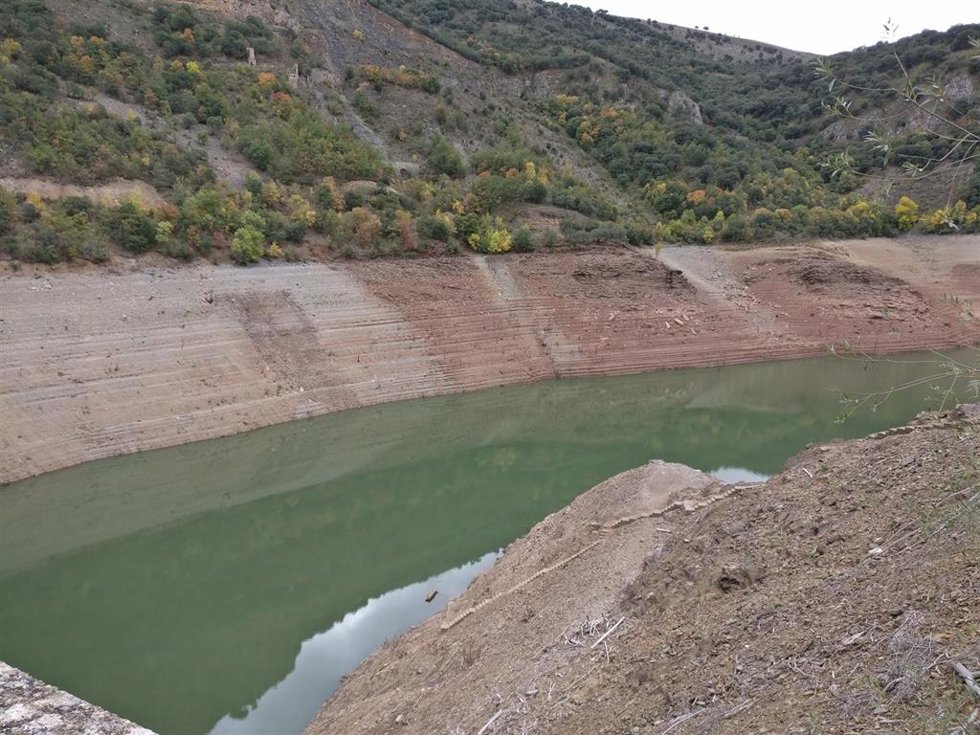 Archivo - Embalse 