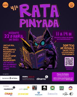 Cartel de la 41 edición de la Ratapinyada