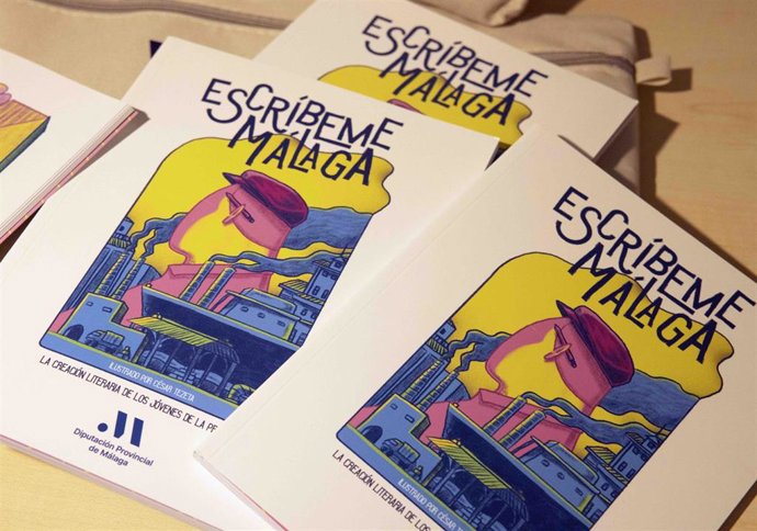 La Diputación de Málaga ha presentado la segunda edición del libro 'Escríbeme Málaga', una publicación que vuelve a reunir 36 relatos escritos por jóvenes de la provincia.