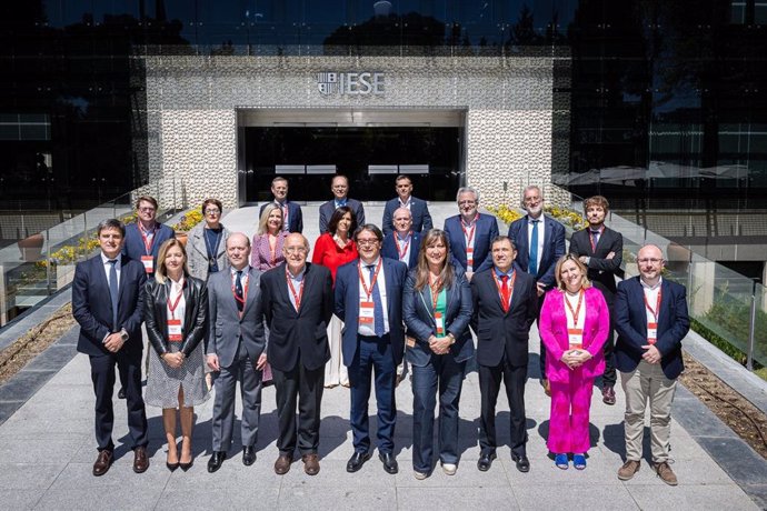 Jornada 'El paciente crónico y las nuevas soluciones digitales', organizada por IESE Business School con la colaboración de Abbott.