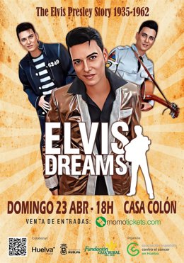 Cartel del concierto.