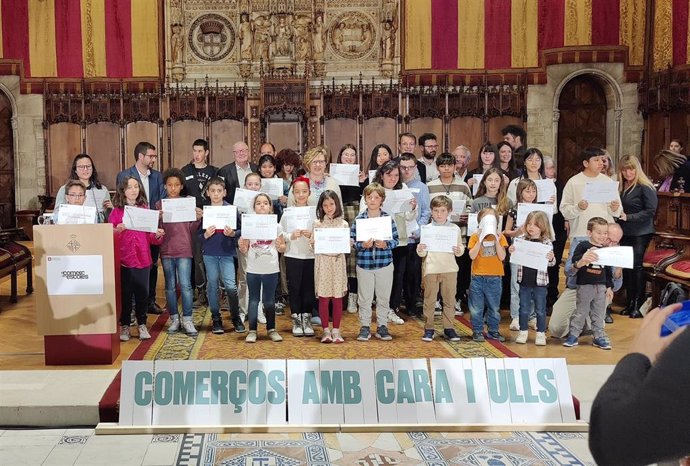 Los Premis Punt de Llibre 2023 se han entregado en el Saló de Cent del Ayuntamiento de Barcelona