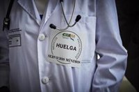 Casi 1.700 cirugías y 32.700 consultas anuladas en Galicia por la huelga de médicos desde su inicio