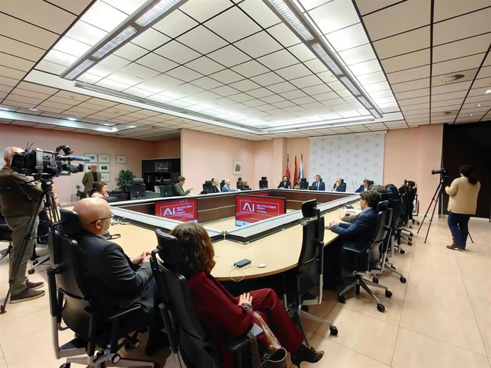 Presentación de la Cátedra de Inteligencia Artificial Aplicada a Puertos 'AI Santander Port'