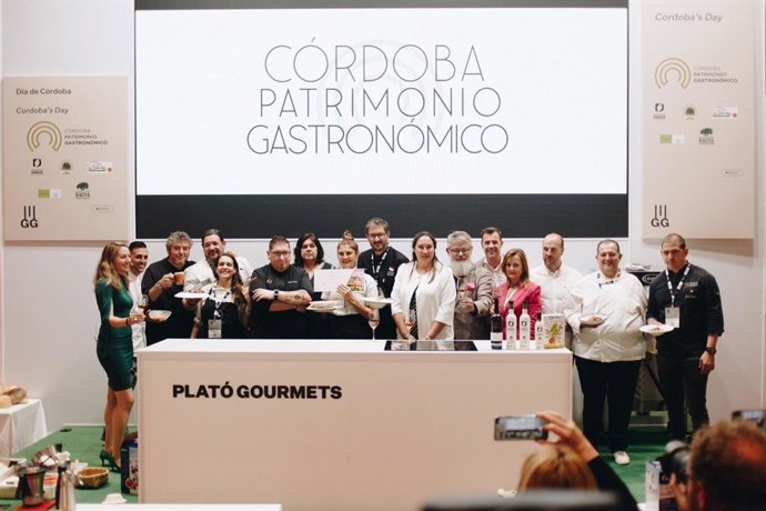 Salón Gourmets de Madrid con la celebración del Día de Córdoba.