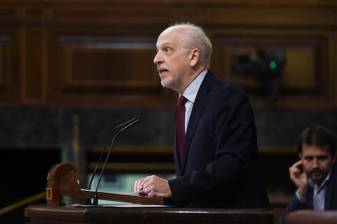 Archivo - El diputado del PP Gabriel Elorriega