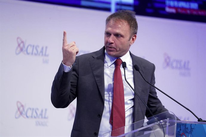 El ministro de Agricultura de Italia, Francesco Lollobrigida