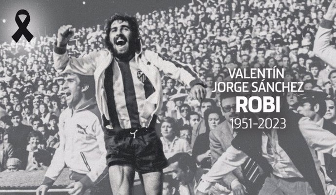 Fallece 'Robi', campeón del Liga con el Atlético en 1977