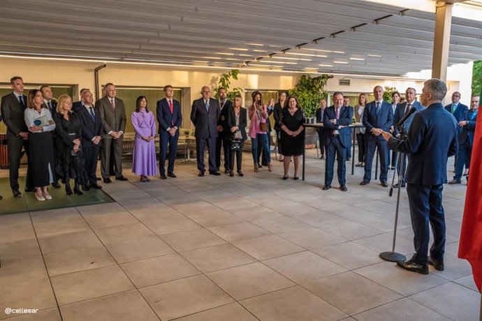 Marlaska inaugura la reunión de máximos responsables de Guardia Civil, Gendarmerie, Carabinieri y Nacional