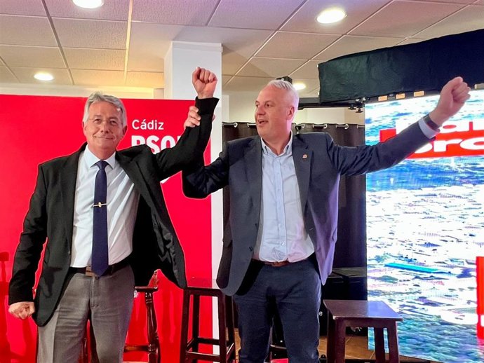 Manuel Garrido vuelve al PSOE "devolviendo ilusión" como candidato de Algar donde fue alcalde 20 años