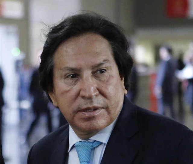Archivo - El expresidente de Perú Alejandro Toledo