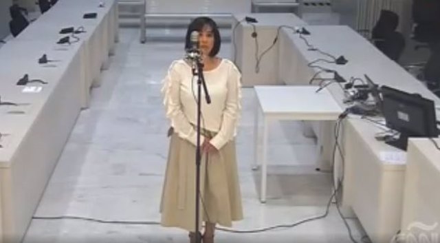 Archivo -  Claudia Patricia Díaz Guillén, que fue enfermera personal del ya fallecido expresidente de Venezuela, Hugo Chávez, y tesorera de Venezuela
