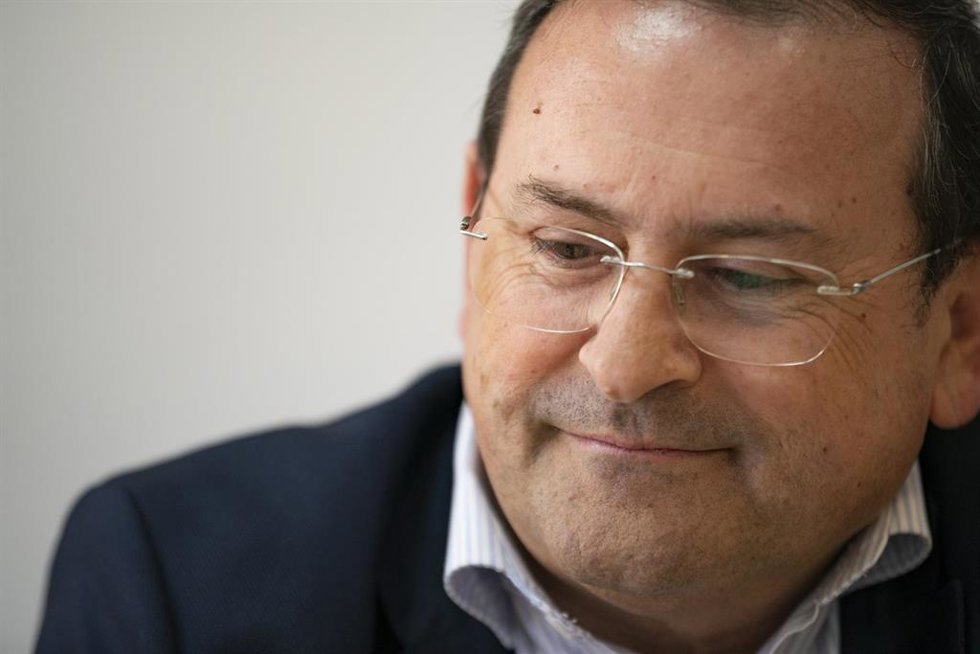 Archivo - Adolfo Muñiz, candidato del PSOE a la Alcaldía de Puertollano