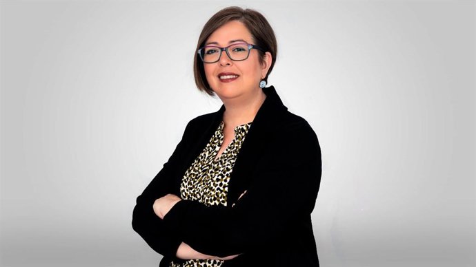 La cabeza de lista de VOX al Consistorio fragatino, Mari Carmen Galán