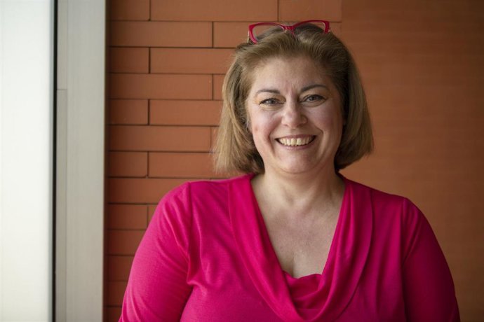 Archivo - La candidata del Partido Ibérico Íber a la Alcaldía de Puertollano, María José Linde