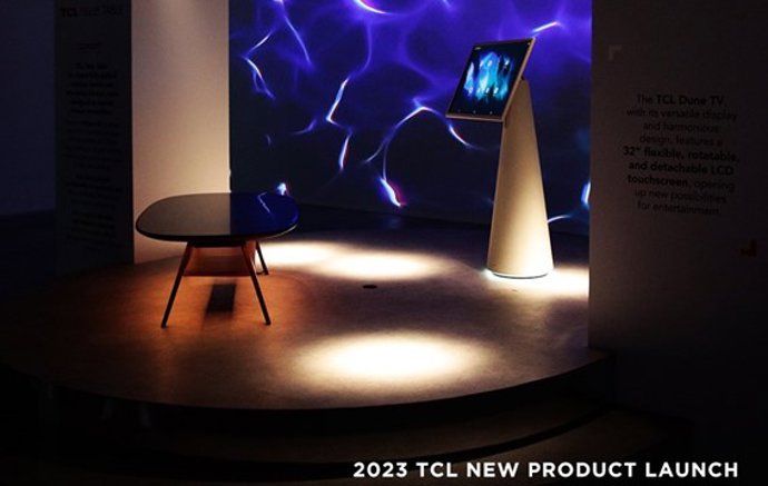 TCL Electronics.