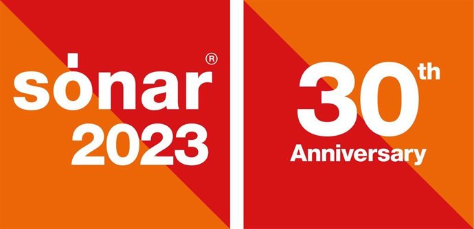 Logo del Festival Sónar de Barcelona