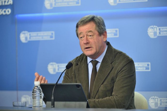 El portavoz del Gobierno Vasco, Bingen Zupiria