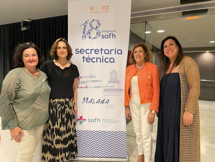 La unidad de  Farmacia Hospitalaria del Clínico de Málaga participa en el 18 congreso de la Sociedad Andaluza de Farmacia Hospitalaria (SAFH)