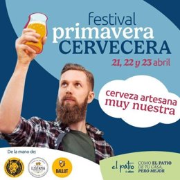 La Feria de la Cerveza de El Faro arrancará este viernes a partir de las 14,00 horas hasta la tarde del domingo.