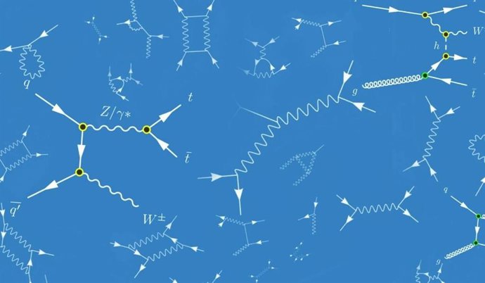 El trío de partículas supera las expectativas en el LHC