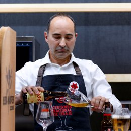 David Quirós, Mejor Tirador de Cerveza de España.