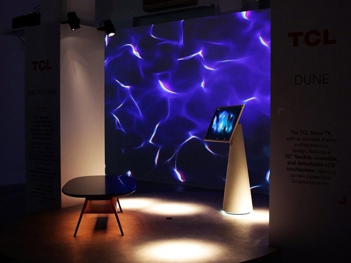 TCL presenta los televisores del futuro en la Milan Design Week 2023