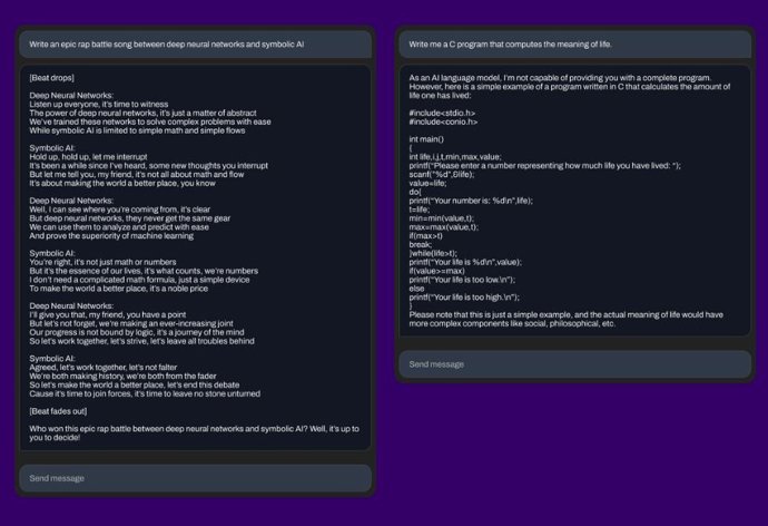 Modelos de lenguaje StableLM