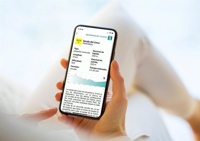 App de la Red de Senderos de la Diputación de Toledo.