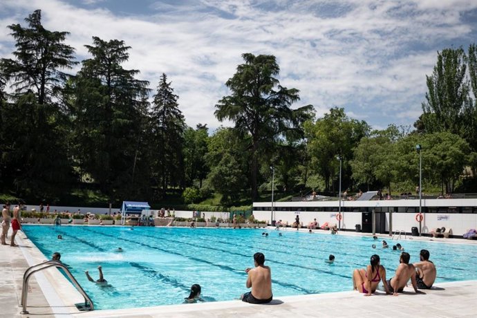 Archivo - Piscina de Madrid