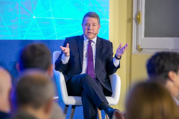 El presidente de Castilla-La Mancha, Emiliano García-Page