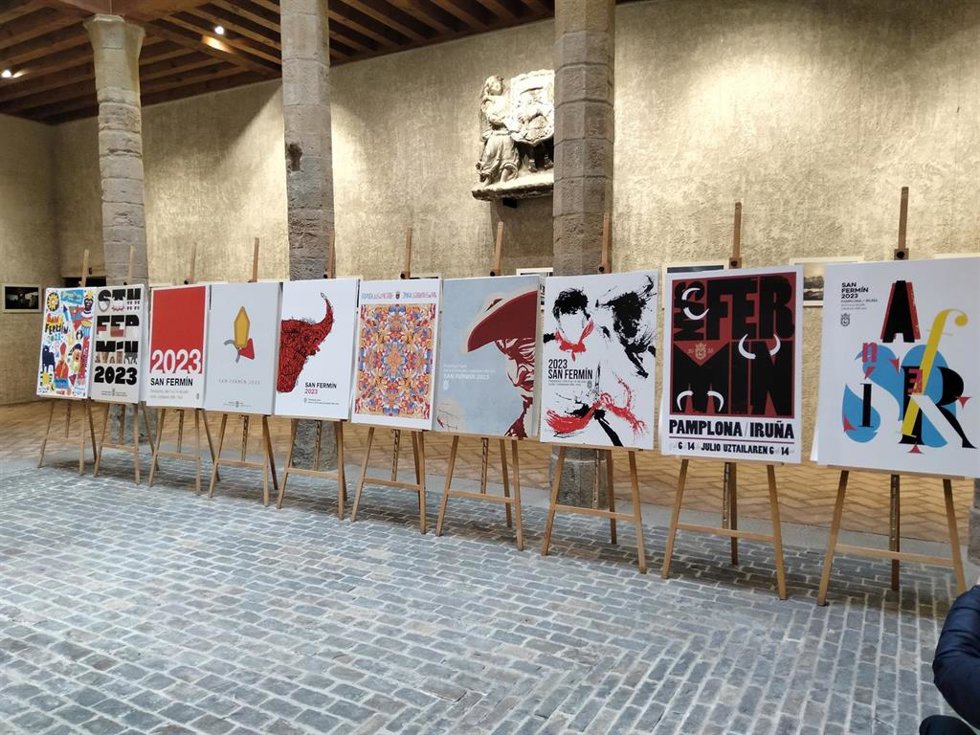 Imagen de los carteles seleccionados.