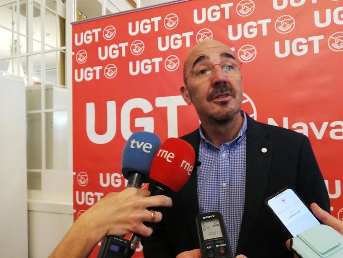 El vicesecretario de Política Sindical de UGT, Fernando Luján