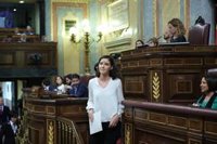 Rifirrafe de PSOE y PP en el Congreso pese a votar juntos la reforma del sí es sí en el día "más difícil" de Montero