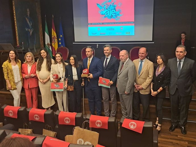 Entrega de los Premios AJE