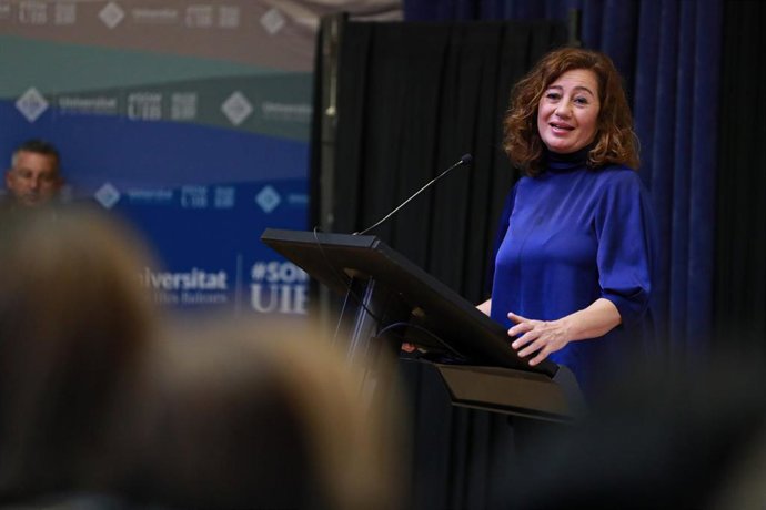 La presidenta del Govern, Francina Armengol.