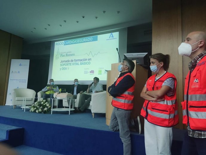 Una de las sesiones de la formación