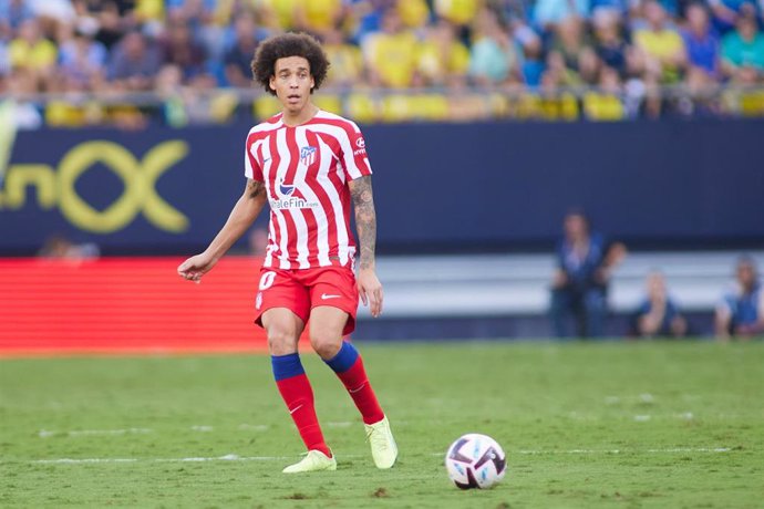 Archivo - Axel Witsel durante un partido con el Atlético de Madrid