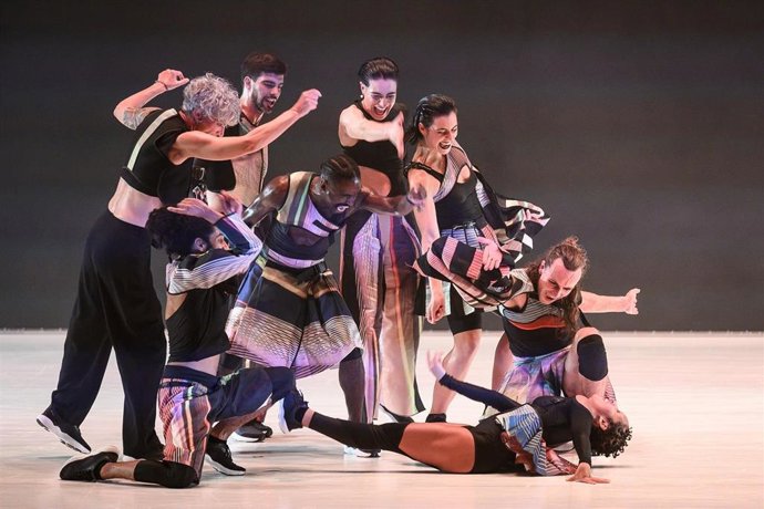 Archivo - Espectáculo en Dansa Valncia