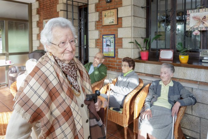 Archivo - Residencia de mayores.- Archivo