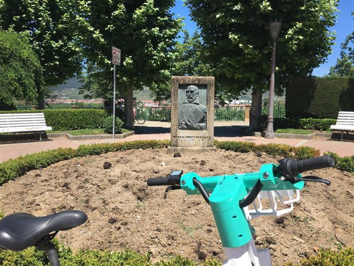 Paseos en bicicleta por Pamplona.