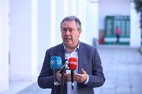 Espadas pregunta a Moreno "si va a dimitir" si Andalucía es "sancionada" por ampliar regadíos en torno a Doñana