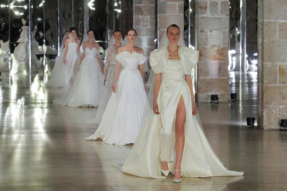 Desfile de Elie Saab en la BBFW