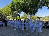 Simulan con maniquíes la ausencia de médicos urgencias extrahospitalarias: "No sobra nadie, falta planificación"